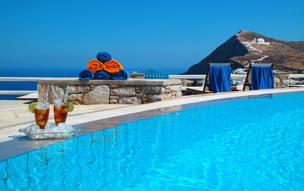 Miramare Hotel Folégandros Exterior foto