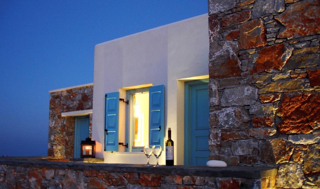 Miramare Hotel Folégandros Exterior foto